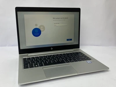 Laptop HP i5 SSD Elitebook 840 G5 Windows 11 Pro i5-7200u - 14.0" - 256GB SSD - Image 1 of 4