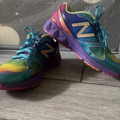 NEW BALANCE MR890RG Andy Baddeley/J. Zapato para correr Barringer RAINBOW para mujer 9 Foto 1 de 4