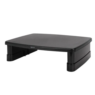 Amazon Basics Rectangular Adjustable Computer Monitor Riser Desk Stand for - Image 1 of 4