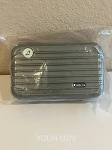 EVA AIR x Rimowa Travel Toiletry Amenity Kit Metallic Green NEW SEALED - US Sell - Picture 1 of 6