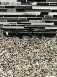 Bushnell 3x9x40mm Waterproof Rifle Scope 76-3945 With Rings Duplex Reticle - Picture 1 of 10