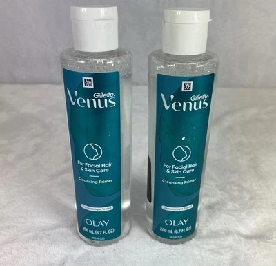 Venus Cuidado Facial del Cabello y la Piel Dermaplaning Preparación Limpieza Primer 6.7 OZ Foto 1 de 4