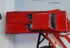 1970 Hot Wheels Mongoose rot ohne Aufkleber sehr guter Zustand - Bild 1 von 11