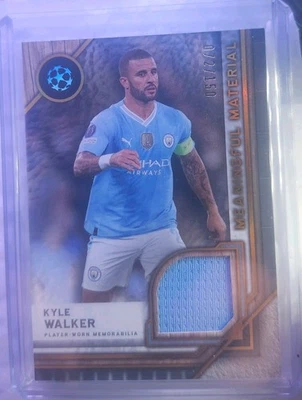 2023-24 Museum Collection UCL Meaningful Material - Kyle Walker /150 MAN CITY - Image 1 of 2