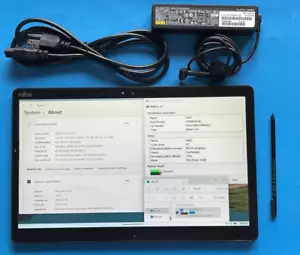 Fujitsu Stylistic Q739 i7-8665U 16G 13.3 FHD 256G M.2 GOOD BATTERY+PEN+AC ADAPTR - Picture 1 of 9