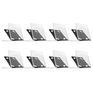  8 Pcs CD-Hülle Büro Reisen Tragbare CD-Hüllen CD-Aufbewahrungshalter - Afbeelding 1 van 12