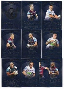 2017 NRL Elite Manly SEA EAGLES Team Set - Picture 1 of 1
