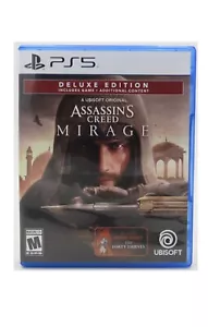 Assassin's Creed Mirage Edición Deluxe - Sony PlayStation 5 PS5 en estuche original - Imagen 1 de 2
