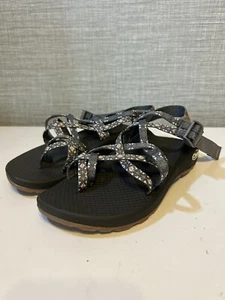 Chaco ZX2 klassische orangefarbene Damen-Sandalen Größe 7 wasserdicht Wandern Laufen gebraucht, in einwandfreiem Zustand - Bild 1 von 6
