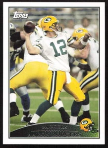 2009 Topps #141 Aaron Rodgers Green Bay Packers - Picture 1 of 2