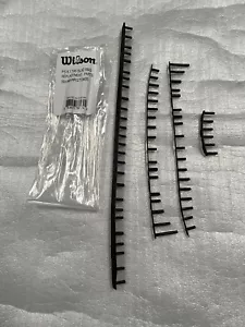 NEW BUMPER/GROMMET SET: WILSON BLX PRO STAFF SIX ONE 6.1 100 (16X18) WRG710400 - Picture 1 of 1