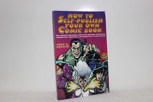 WIE SIE IHR EIGENES COMICBUCH SC - 1997 TONY CAPUTO - ISBN 0-8230-2455 SELBST VERÖFFENTLICHEN - Bild 1 von 3