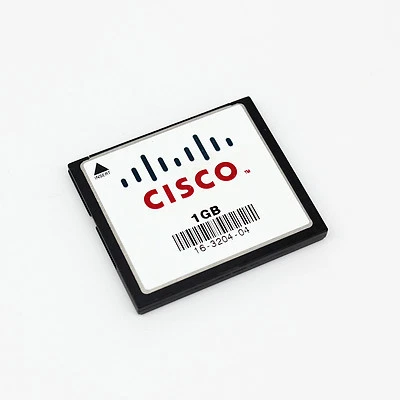 CISCO 1GB CompactFlash Card Industrial Grade,CF Memory Card for CISCO Routers - Image 1 of 3