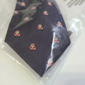 Men's Christmas Tie SANTA CLAUSE Club Room - Picture 1 of 5