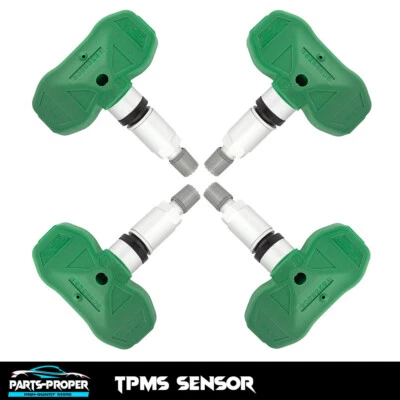 4件装315MHz TPMS传感器适用于吉姆西凯迪拉克雪佛兰Silverado Impala Equinox Express — 第 1/4 张图片