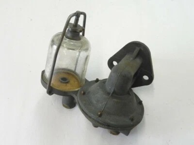 1937-38-39-40 NASH Ambassador (6 cilindros) | Bomba de combustible vintage *reconstruida* (ac) #498 Foto 1 de 4