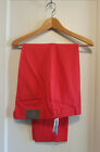 Gap Women's Slim Cropped Pant, Bright Red, Solid, Poly, Inseam 27", Size 12, NWT