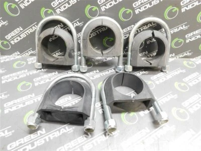 Lote USADO de 5 pernos en U acolchados ZSi UB1 1/2PA Alpha Series 1-1/2"  Foto 1 de 2