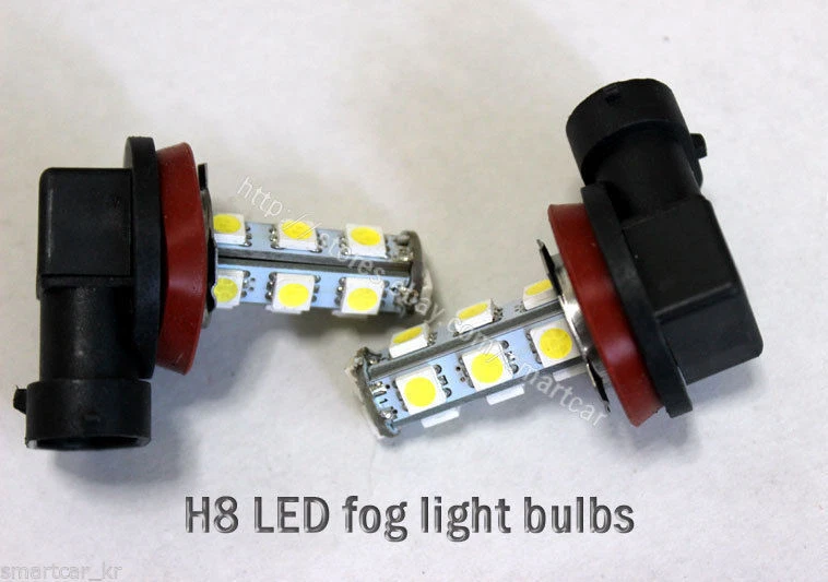 2pcs LED front Fog Light Bulb for 2014 2015 2016 2017 KIA Rondo / Carens - Image 1 of 1