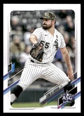 2021 Topps Update #ASG-42 Carlos Rodon Chicago White Sox - Image 1 of 2