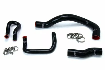 Kit de manguera de radiador y calefacción de silicona negra HPS para Lexus IS300 I6 2001-2005 3,0 L Foto 1 de 4