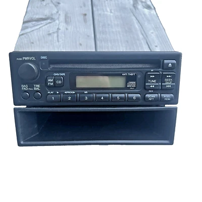 Honda Odyssey 2004 03 bandeja de radio receptor estéreo de audio reproductor de CC 39100-S0X-A300 Foto 1 de 4