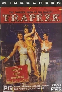 TRAPEZE (Burt LANCASTER Tony CURTIS Gina LOLLOBRIGIDA) Classic Film DVD NEW - Picture 1 of 1