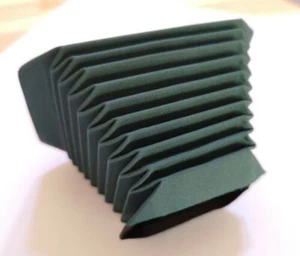 High Quality Hand Made Replacement Bellows for Agfa Isolette I II III 6x6 Camera - Picture 1 of 6