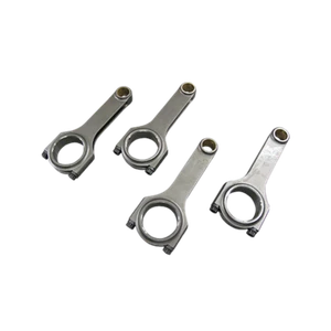 Varillas de conexión de haz en H CXRacing Conrod 4 piezas pernos para motor Honda F24 144,5 mm - Imagen 1 de 3