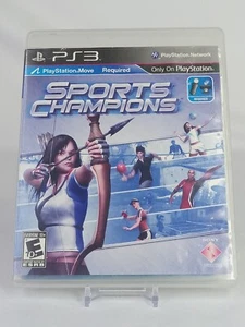 Sports Champions (Sony PlayStation 3, 2010) PS3 CIB - Foto 1 di 5