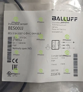 1Pcs Brand new BALLUFF BES 516-3007-G-E4-C-S49-00,3(BES00JJ)sensor / - Picture 1 of 4