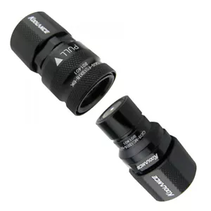 Koolance QD3 Male and Female Quick Disconnect Set, for 13mm x 16mm, Black - Picture 1 of 3