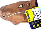 RUFFWEAR K9 Overcoat Utility Jacket Dog Coat Dog Jacket Trailhead Brown XXS