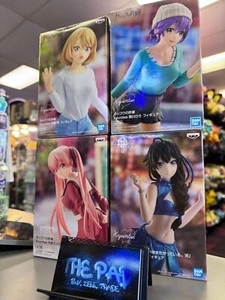 SET di 4 Figurine Una Coppia di Cuculi Kyunties Banpresto - Foto 1 di 1