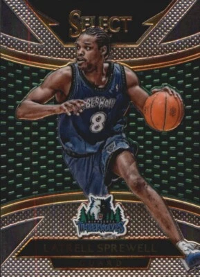 2014-15 SELECT #252 LATRELL SPREWELL - Image 1 of 2