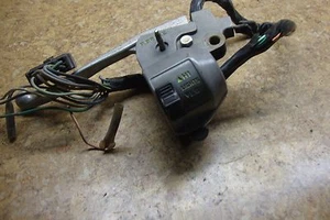 1978 Honda Hondamatic CB400A CB400 CB 400 A Left Switches Controls Horn Lights  - Picture 1 of 1