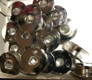 10 a 50 bobinas de metal para la máquina de coser Viking Husqvarna Muchos modelos 4011770 - Imagen 1 de 5