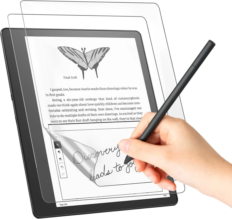 Tempered Glass Screen Protector for Amazon Kindle Scribe 10.2" 2022/2024 Release - Image 1 of 1
