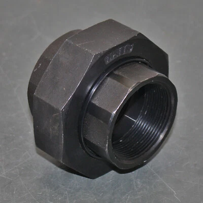 Watts Dielectric Union 2 LF3006, 2" NPT Pipe, Malleable Iron - Image 1 of 4