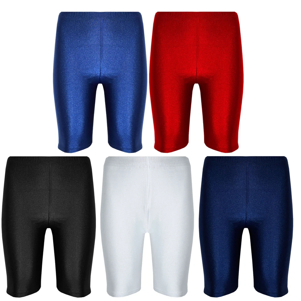 Ladies Womens Girls Compression Armour Shorts Base Layer Thermal Sports Shorts  - Image 1 of 1