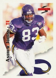 1995 Score Football Card #140 Andrew Jordan