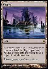 1x Vesuva NM-Mint, English Time Spiral MTG Magic