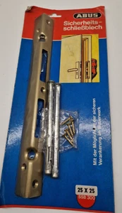 Placa de cierre angular de seguridad ABUS 300*25*25 puertas de entrada SSB300 puerta izquierda derecha - Imagen 1 de 1