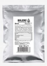Bolero Drink Birne - Instant Getränkepulver - 100g Großpackung