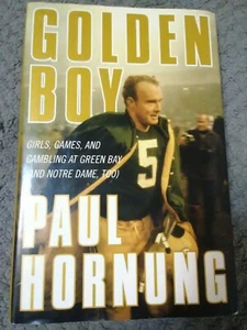 Paul Hornung Golden Boy Book Signed Hornung & Ron Kramer - Picture 1 of 5