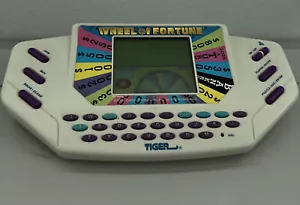 Gioco elettronico portatile vintage Tiger Wheel Of Fortune con cartuccia testato 1995 - Foto 1 di 8