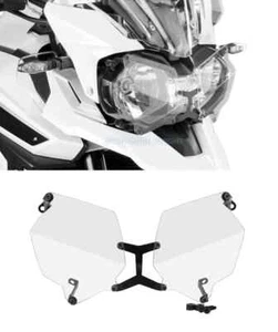 Clear Headlight Protector For Tiger 800 1200 2011-2018 Light Cover Protective - Picture 1 of 12