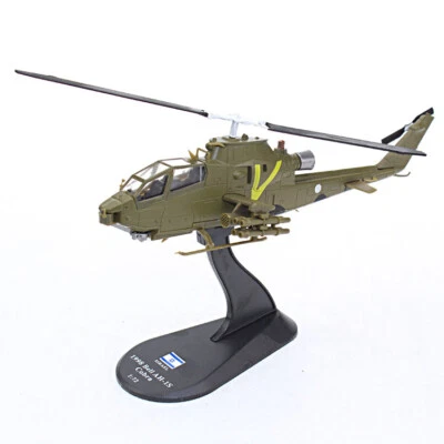 1:72 Diecast Military Model Israeli Air Force Bell AH-1S Cobra Attack Helicopter - Image 1 of 4