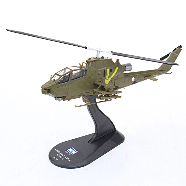 1:72 Diecast Military Model Israeli Air Force Bell AH-1S Cobra Attack Helicopter - Image 1 of 4