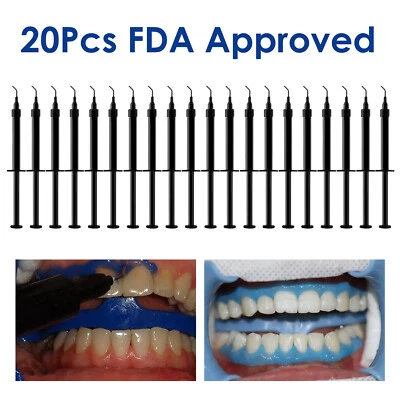 Protector de encías gingival 20 piezas 3 ml presa líquida antes del tratamiento dental FDA MSDS Foto 1 de 4